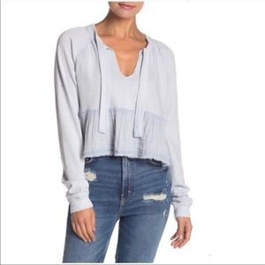 *SOLD* TODAY ONLYFreePeople Sweet Jane Barely Blue
